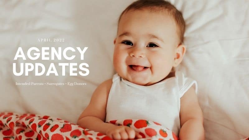 surrogacy updates april 2022