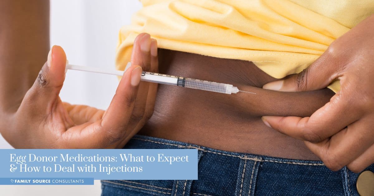 egg donor injection
