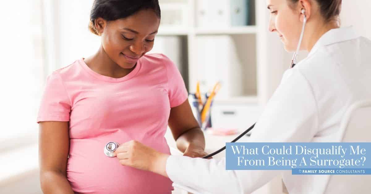 surrogate disqualifications
