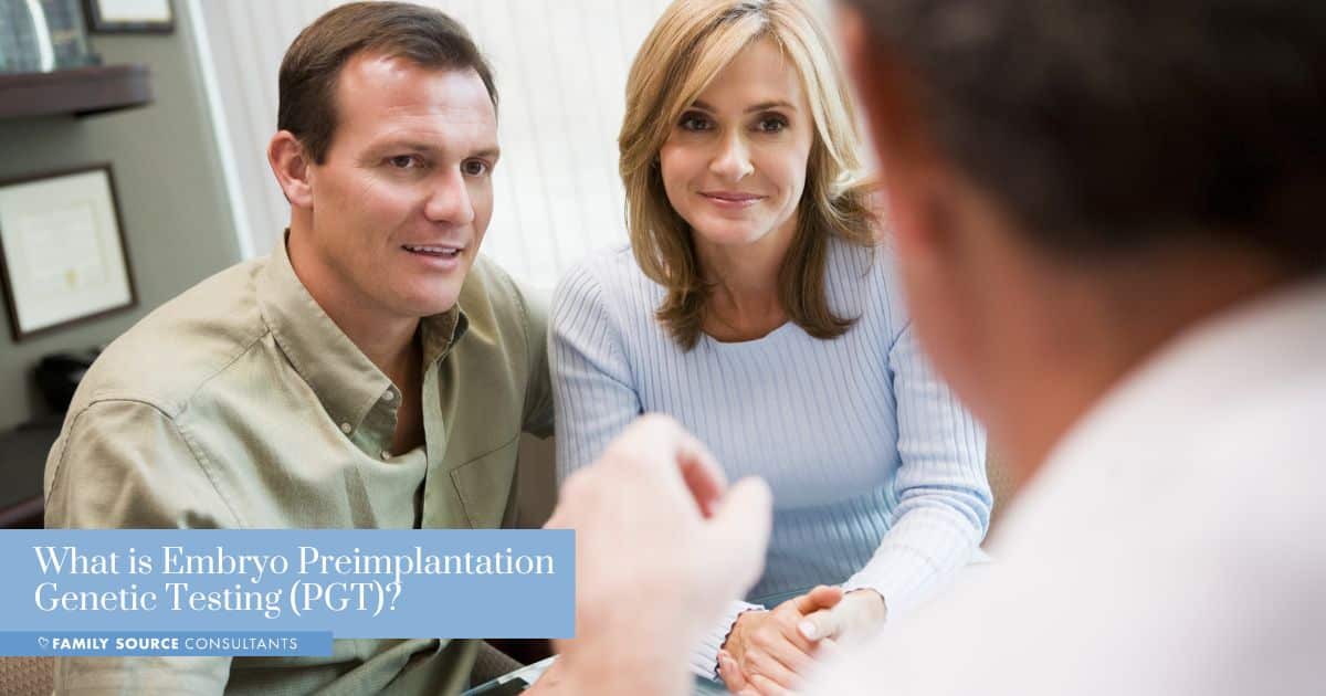 preimplantation genetic testing