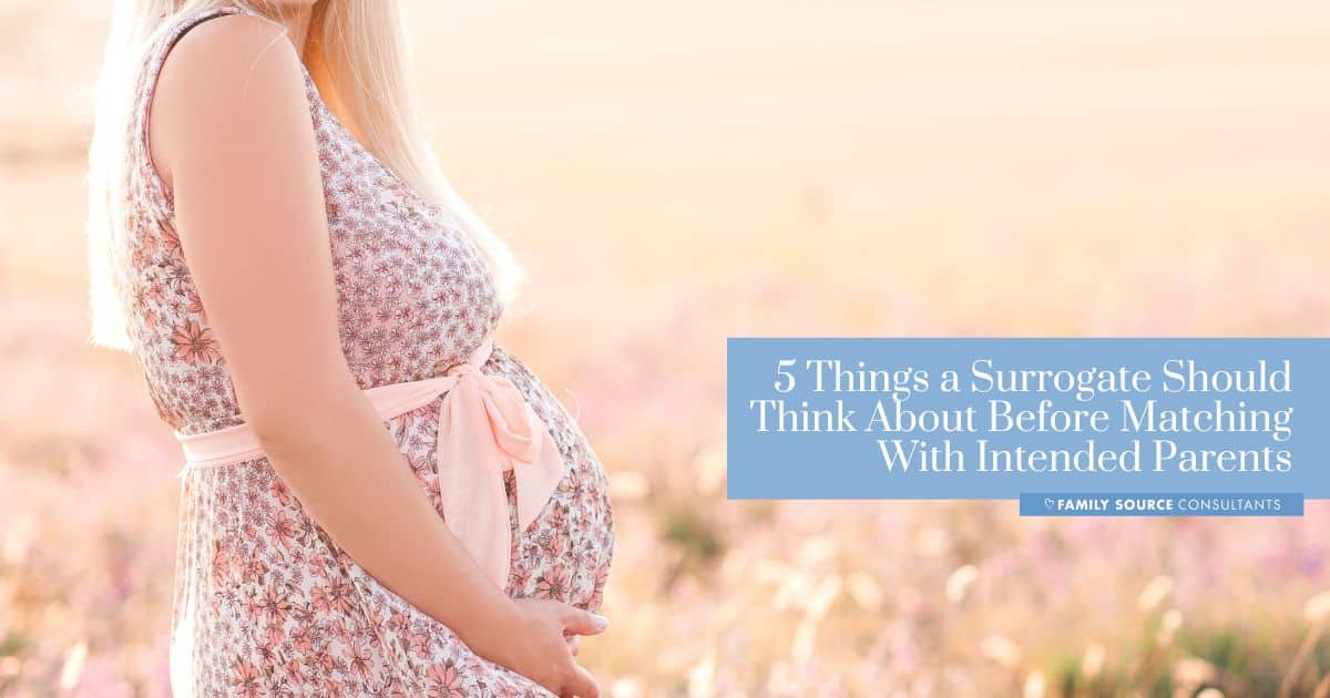 surrogate matching