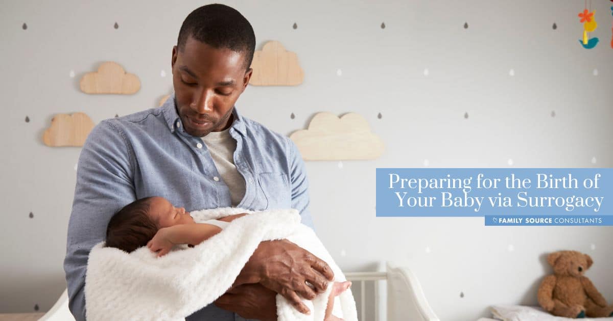 baby via surrogacy